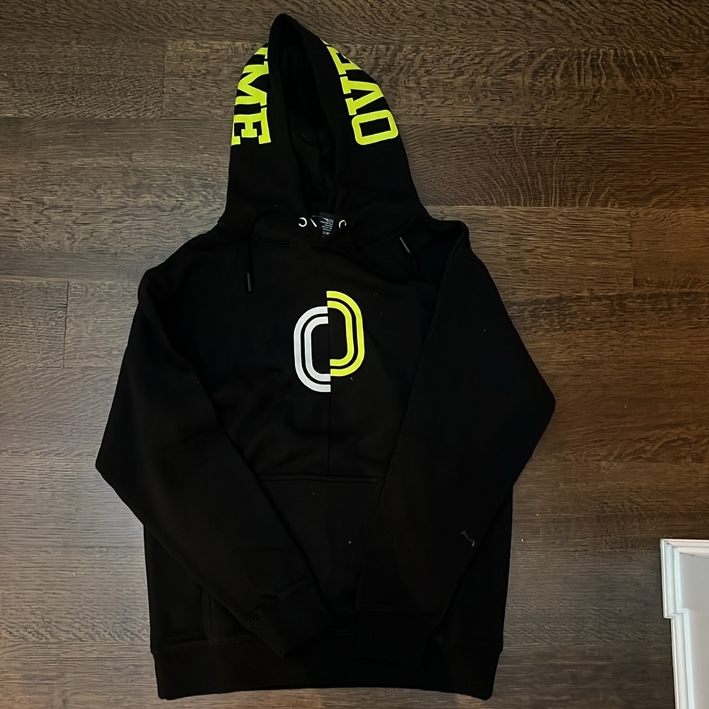 Overtime men’s medium hoodie new with tags